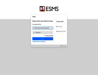 firefly login esms
